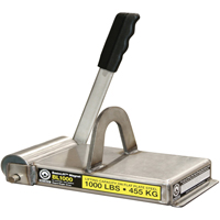 &eacute;lectro-aimants de levage de base, Capacit&eacute; de retenue 1000 lb (0,5 tonne), 11" lo x 5-5/8" la x 5-1/2" h Rock Safety Industrial Ltd