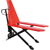 EMSL22N Manual Scissor Skid Lift, 46"L x 20-1/2"W, Steel, 2200 lbs. Capacity Rock Safety Industrial Ltd