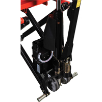 Transpalettes haute lev&eacute;e EBSL22N, Acier, Capacit&eacute; de 2200 lb Rock Safety Industrial Ltd