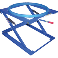Support de palette ajustable, 42-1/4" lo x 40" la, Capacit&eacute; 4000 lb Rock Safety Industrial Ltd