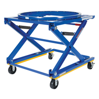 Support de palette ajustable - mobile, 42-1/2" lo x 40" la, Capacit&eacute; 1500 lb Rock Safety Industrial Ltd