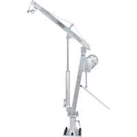 Winch Operated Truck Jib Crane, 1000 lbs. (0.5 tons) Capacity, 97" Max. Clearance Rock Safety Industrial Ltd