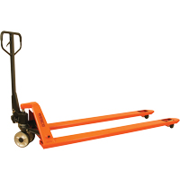 Long Fork Pallet Truck, 70" L x 27" W, 4400 lbs. Capacity Rock Safety Industrial Ltd