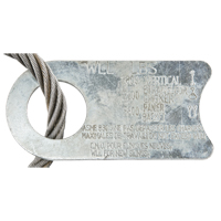 Wire Rope Lifting Sling - Eye & Eye Rock Safety Industrial Ltd