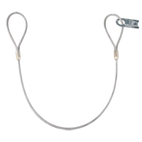 Wire Rope Lifting Sling - Eye & Eye Galvanized Rock Safety Industrial Ltd