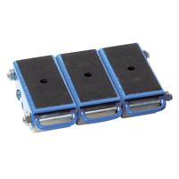 Patin &agrave; 6 galets en nylon Pakrol Rock Safety Industrial Ltd