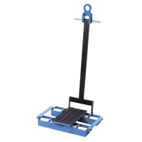 Timon &agrave; 8 galets en nylon Pakrol Rock Safety Industrial Ltd