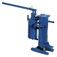 Cric hydraulique &agrave; pied Hydrofor 25T Rock Safety Industrial Ltd