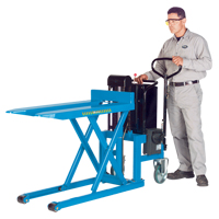 Positionneur de charge mobile Skidlift, Acier, Capacit&eacute; de 1000 lb Rock Safety Industrial Ltd