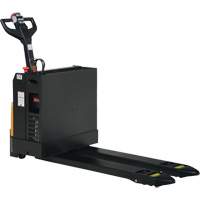 Transpalette &eacute;lectrique motoris&eacute;, Capacit&eacute; 4500 lb, 48" lo x 30,25" la Rock Safety Industrial Ltd