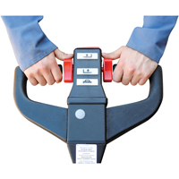 Transpalette &eacute;lectrique motoris&eacute;, Capacit&eacute; 4500 lb, 48" lo x 30,25" la Rock Safety Industrial Ltd