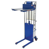 Gerbeur Hefti-Lift, M&eacute;canisme Pompe au pied, Capacit&eacute; de 880 lb, Levage max de 59" Rock Safety Industrial Ltd