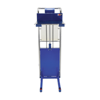 Gerbeur Hefti-Lift, M&eacute;canisme Pompe au pied, Capacit&eacute; de 880 lb, Levage max de 59" Rock Safety Industrial Ltd