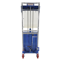 Gerbeur Hefti-Lift, M&eacute;canisme Pompe au pied, Capacit&eacute; de 880 lb, Levage max de 59" Rock Safety Industrial Ltd