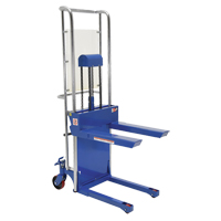 Gerbeur Hefti-Lift, M&eacute;canisme Pompe au pied, Capacit&eacute; de 880 lb, Levage max de 59" Rock Safety Industrial Ltd