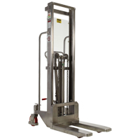 Gerbeur Hefti-Lift, M&eacute;canisme Pompe au pied, Capacit&eacute; de 880 lb, Levage max de 59" Rock Safety Industrial Ltd