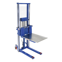 Gerbeur Hefti-Lift, M&eacute;canisme Pompe au pied, Capacit&eacute; de 1500 lb, Levage max de 63" Rock Safety Industrial Ltd