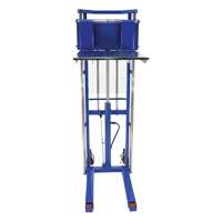 Gerbeur Hefti-Lift, M&eacute;canisme Pompe au pied, Capacit&eacute; de 1500 lb, Levage max de 63" Rock Safety Industrial Ltd
