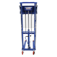 Gerbeur Hefti-Lift, M&eacute;canisme Pompe au pied, Capacit&eacute; de 1500 lb, Levage max de 63" Rock Safety Industrial Ltd