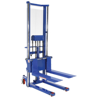 Gerbeur Hefti-Lift, M&eacute;canisme Pompe au pied, Capacit&eacute; de 1500 lb, Levage max de 63" Rock Safety Industrial Ltd