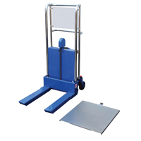 Gerbeur Hefti-Lift, M&eacute;canisme Pompe au pied, Capacit&eacute; de 880 lb, Levage max de 35" Rock Safety Industrial Ltd