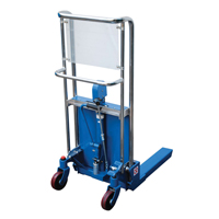 Gerbeur Hefti-Lift, M&eacute;canisme Pompe au pied, Capacit&eacute; de 880 lb, Levage max de 35" Rock Safety Industrial Ltd