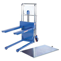 Gerbeur Hefti-Lift, M&eacute;canisme Pompe au pied, Capacit&eacute; de 400 lb, Levage max de 44" Rock Safety Industrial Ltd