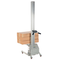 Gerbeur &agrave; levage rapide, M&eacute;canisme &eacute;lectrique, Capacit&eacute; de 125 lb, Levage max de 72" Rock Safety Industrial Ltd