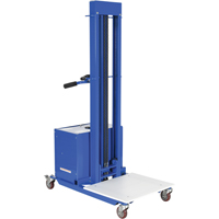Gerbeur &agrave; levage rapide, M&eacute;canisme &eacute;lectrique, Capacit&eacute; de 400 lb, Levage max de 57" Rock Safety Industrial Ltd
