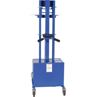 Gerbeur &agrave; levage rapide, M&eacute;canisme &eacute;lectrique, Capacit&eacute; de 400 lb, Levage max de 57" Rock Safety Industrial Ltd
