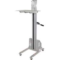 Gerbeur &agrave; levage rapide, M&eacute;canisme &eacute;lectrique, Capacit&eacute; de 175 lb, Levage max de 57" Rock Safety Industrial Ltd