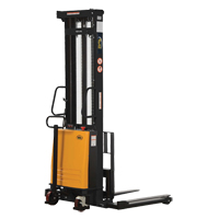 Fork Lift Stacker, Electric Operated, 2000 lbs. Capacity, 150" Max Lift Rock Safety Industrial Ltd