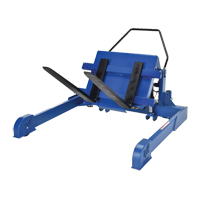 Straddled Ergonomic Tilter, 90° Tilt, 4000 lbs. Capacity, 72-13/16" L x 57-1/4" W x 29-1/4" H Rock Safety Industrial Ltd