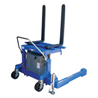 Straddled Ergonomic Tilter, 90° Tilt, 2000 lbs. Capacity, 72-13/16" L x 57-1/4" W x 29-1/4" H Rock Safety Industrial Ltd