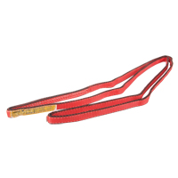&eacute;lingue de levage en polyester, Pli Double, Sans fin, Type 5, 1'' la x 4' lo, Capacit&eacute; verticale 6200 lb Rock Safety Industrial Ltd