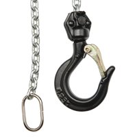 Mini palan &agrave; levier, Lev&eacute;e 5', Cabacit&eacute; 500 lb (0,25 tonne), Chaîne en Zingu&eacute; Rock Safety Industrial Ltd