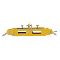 Poutre de levage pour chariot &eacute;l&eacute;vateur, Ouverture des fourches 7" x 2-1/2" Rock Safety Industrial Ltd