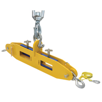Poutre de levage pour chariot &eacute;l&eacute;vateur, Ouverture des fourches 7" x 2-1/2" Rock Safety Industrial Ltd