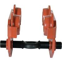 Chariot de levage manuel &agrave; profil bas, 6000 lb (3 tonnes) Rock Safety Industrial Ltd