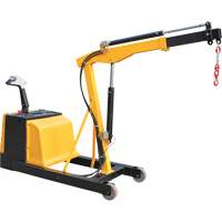 Grue d'atelier &eacute;lectrique, Lev&eacute;e 8,8', 1500 lb (0,75 tonne), 44-1/4" bras, 62-1/4" ha Rock Safety Industrial Ltd