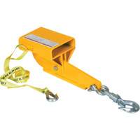 Crochet de levage avec tendeur automatique, Ouverture des fourches 5-1/2" x 1-1/2" Rock Safety Industrial Ltd
