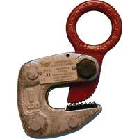 VQHPC Horizontal Lifting Clamp, 2000 lbs. (1 tons) Limit, 1/32" - 1/2" Jaw Rock Safety Industrial Ltd