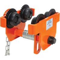 Chariot r&eacute;glable avec plaques de s&eacute;curit&eacute;, 1000 lb (0,5 tonne) Capacit&eacute;, 2-5/16" - 4-14/16" Rock Safety Industrial Ltd