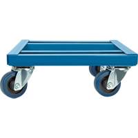 Chariots &agrave; angles droits, 18" la x 18" p x 7" h, Capacit&eacute; de 1200 lb Rock Safety Industrial Ltd