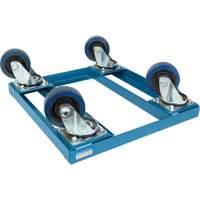 Chariots &agrave; angles droits, 18" la x 18" p x 7" h, Capacit&eacute; de 1200 lb Rock Safety Industrial Ltd