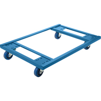 Chariots &agrave; angles droits, 24" la x 24" p x 7" h, Capacit&eacute; de 1200 lb Rock Safety Industrial Ltd