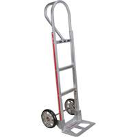 Knocked Down Hand Truck, P-Handle Handle, Aluminum, 52" Height, 500 lbs. Capacity Rock Safety Industrial Ltd