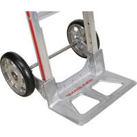 Knocked Down Hand Truck, P-Handle Handle, Aluminum, 52" Height, 500 lbs. Capacity Rock Safety Industrial Ltd