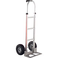 Diable d&eacute;mont&eacute;s , Prise Prise simple, Aluminium, Hauteur de 52", Capacit&eacute; 500 lb Rock Safety Industrial Ltd