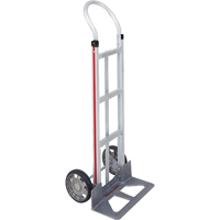 Knocked Down Hand Truck, Continuous Handle, Aluminum, 48" Height, 500 lbs. Capacity Rock Safety Industrial Ltd